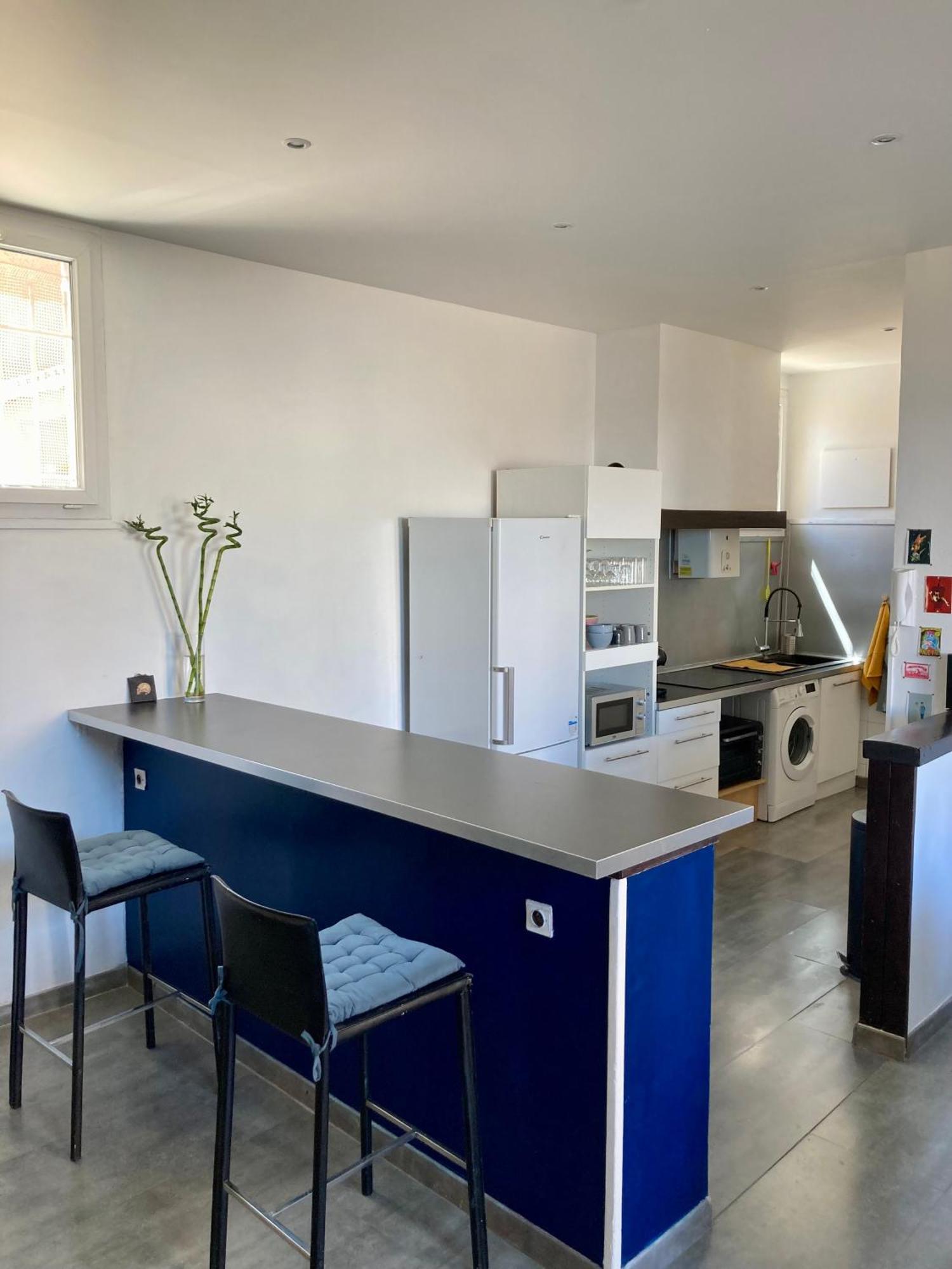 Appart 70M2 T3 Cosy Calme Et Spacieux Idealement Situe Sete Bagian luar foto