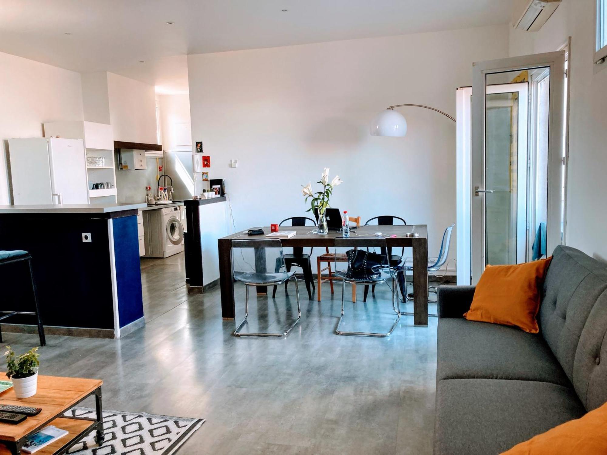 Appart 70M2 T3 Cosy Calme Et Spacieux Idealement Situe Sete Bagian luar foto
